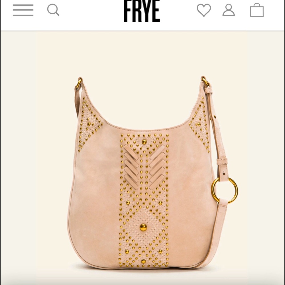 Addie Stud Crossbody